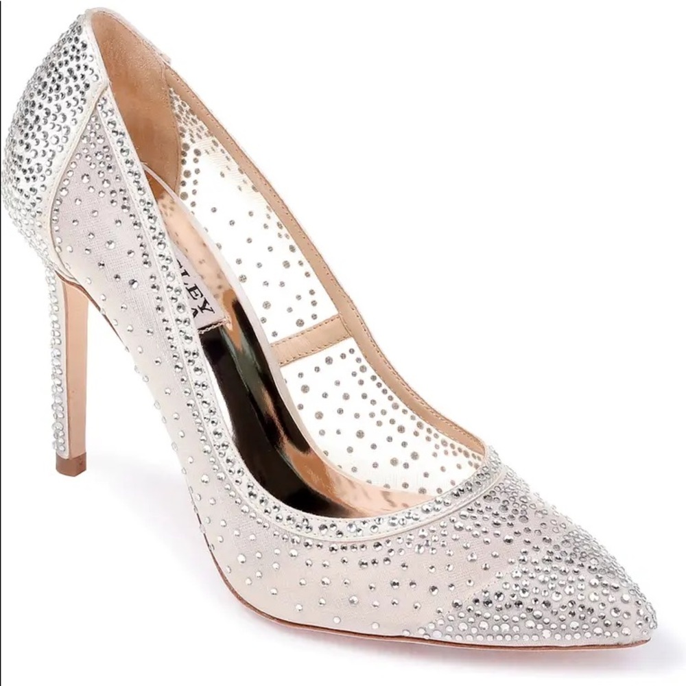 Badgley Mischka Wedding Heels